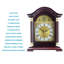 Horloge de cheminée