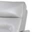 Fauteuil inclinable électrique Teren, cuir taupe riche, mousse-116748758