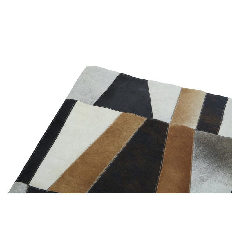 Mccoppin Striped Hand Woven 160cm X 230cm Area Rug