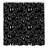 Abstract Shower Curtain with Hooks Included