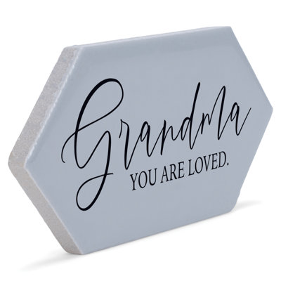 Carrelage de table Grandma