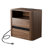 2 Drawer Nightstand With Charging Station-325815938