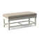 Lind Island Upholstered Bench