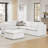 Modular Power Sectional With Ottoman-974076325