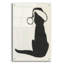 «Holiday Kitty» par Tis the Season, art mural en verre The Holiday Aisle®-1707316772