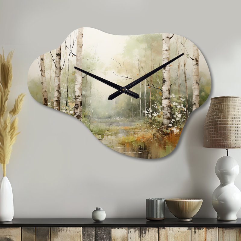 Horloge murale en métal, Petit