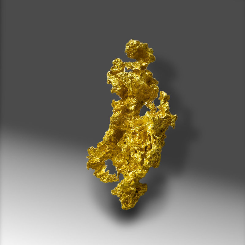 Crystallized Gold From Mockingbird Mine