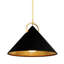Charm 1 - Light Single Cone Pendant-49706025-49706024