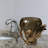 Brumley Aluminum and Glass Tumbler Bathroom Tray Tumbler