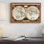 Carte du monde décorative par Vision Studio - impression sur toile tendue-73163888-73163894-20831578