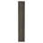 Weathered Grey 5-Shelf Bookcase