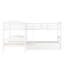 Lit simple en L avec lit gigogne-732610999