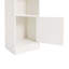 Petite armoire de rangement autoportante avec tablettes étroites-929164611-929164610