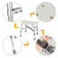 Chaise de douche robuste