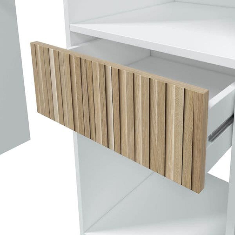 Massud Manufactured Wood Wardrobe