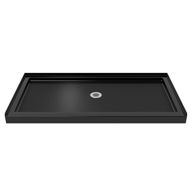 SlimLine 54" W x 36" D Single Threshold Shower Base