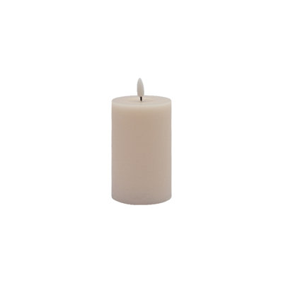 Flameless Pillar Candle