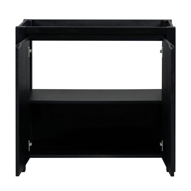 Meuble-lavabo 36 po - Espresso rétro