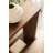 Thaxter Mango Wood C-Table for Use as TV Tray Table