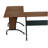  L-Shaped Desk with Inline Team Desk Option