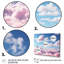 «Sky Paradise Horizon I - Sky», art mural 4 pièces-135110129