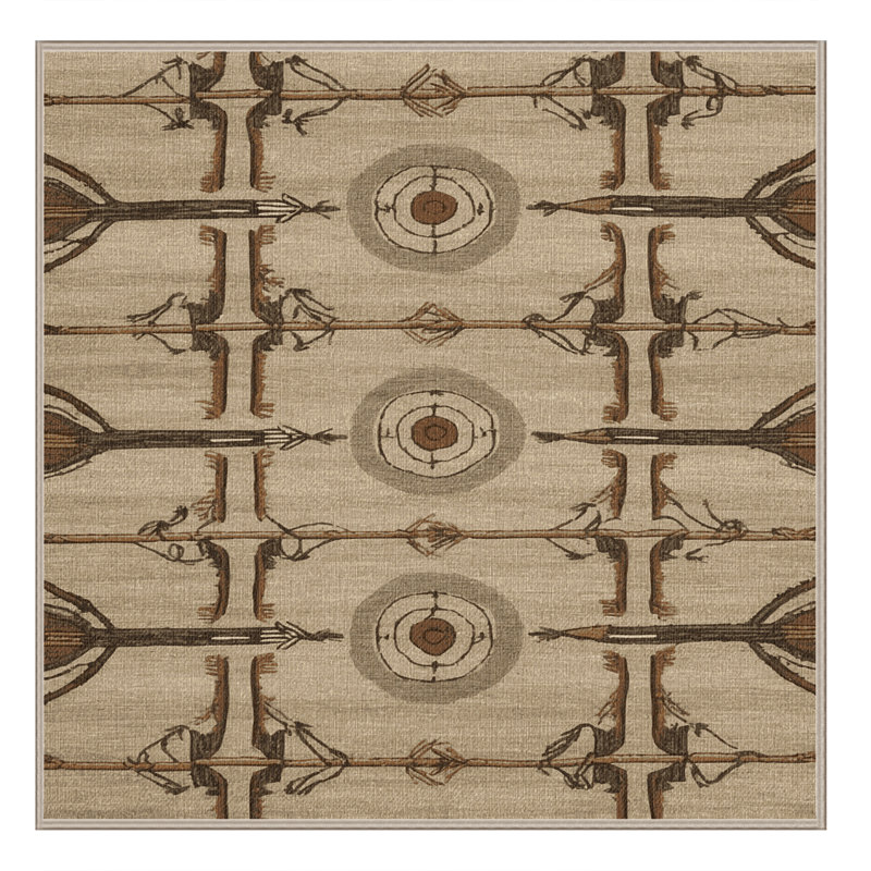 Tapis de sport lavable, Rectangulaire 3 pi x 5 pi