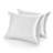 Soft Poly Satin Pillowcase Set-87081315-87081318