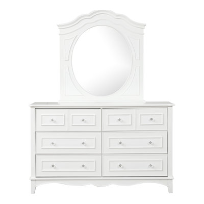 Oconnor 8-Drawer Dresser With Mirror
