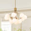 Lustre spoutnik 12 lumières Mid-Century
