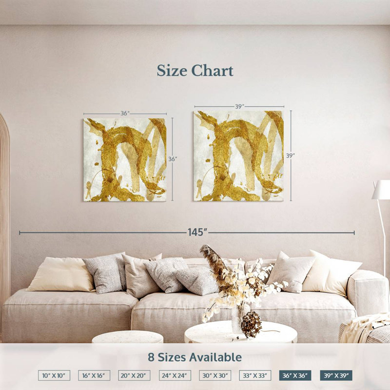 Avery Jubilant I, 36" H x 36" W