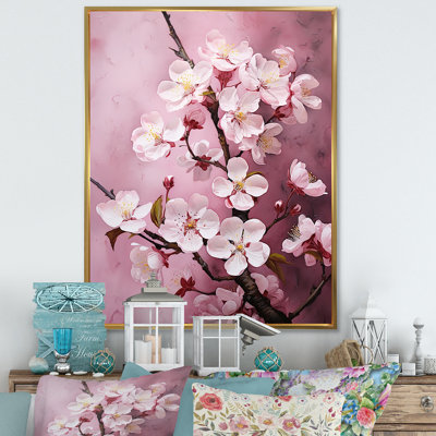 " Burgundy Blossoms Harmony "