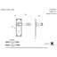 Reeded Lock Door Handle Kit-51984156