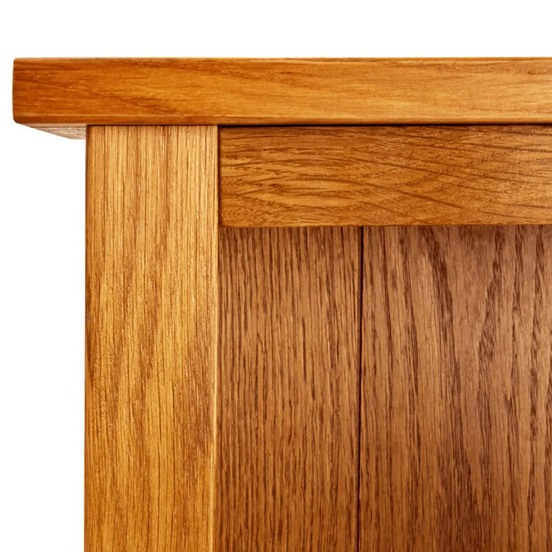 Emile 180cm H x 80cm W Solid Wood Standard Bookcase