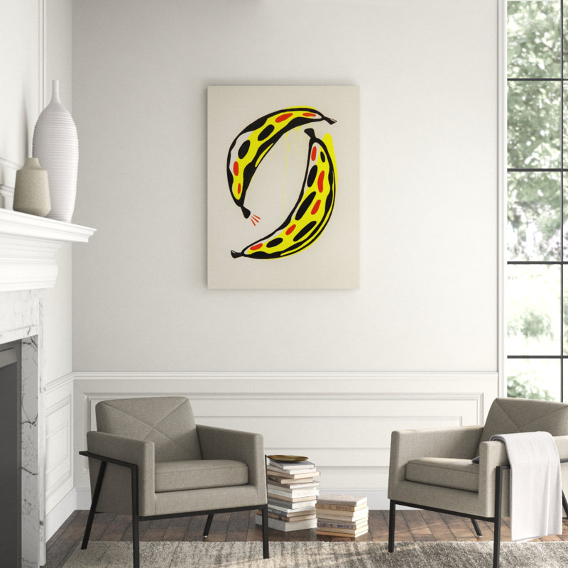 Original Painting I'm Cambures for You by Alejandra Linares - Wrapped Canvas