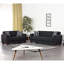 Collection avec revêtement noir. Élégant et fonctionnel. Tissu chenille. Convertir en canapé-lit. Petit espace. Poids de 600 lb. Rangement noir Lbs. Avant-gardiste. Idéal pour les espaces. Capacité