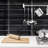Stacy Garcia Olimar 3.93 in. x 15.74 in. Polished Porcelain Wall Tile (7.74 Sq. Ft. / Case)-69060406