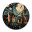 Horloge murale Oran-1018934798