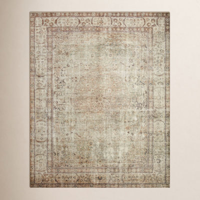 Margot Antique Sage Oriental Rug