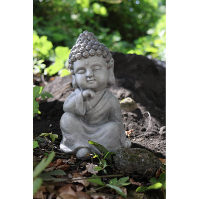 14in Sleeping Baby Buddha Statue