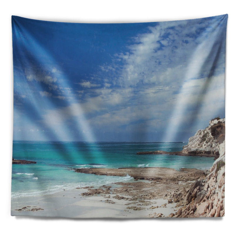 Polyester Tapestry, 50" H x 60" W