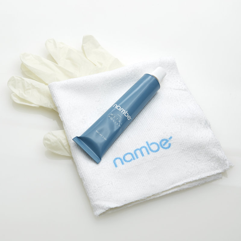 Nambe Polish Kit  Tube/Glove/Cloth