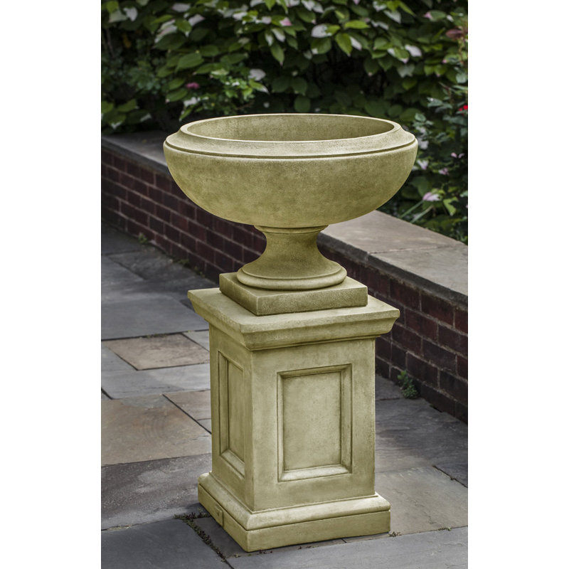 Jensen Handmade Planter, English Moss