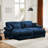 91" Oversized Upholstered Chaise Lounge Indoor-2017285419