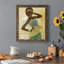 Tribal Vision II - peinture sur toile encadrée-1919978894-1919978895