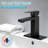 Single-Hole Single-handle Bathroom Faucet-100210717-100210718