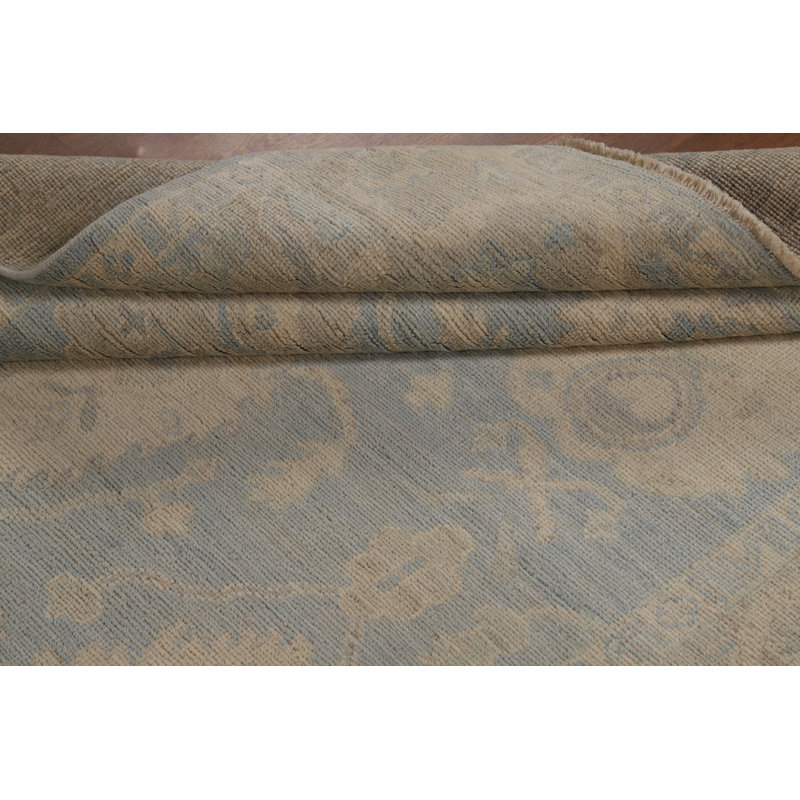 One-of-a-Kind Rectangle Cotton Area Rug
