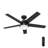 52" Aerodyne 5 - Blade Wi-Fi Smart Standard Modern Ceiling Fan with Lights and Remote-57282074