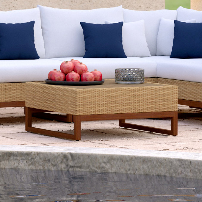 Table de conversation Tullio 33X33 - Sable