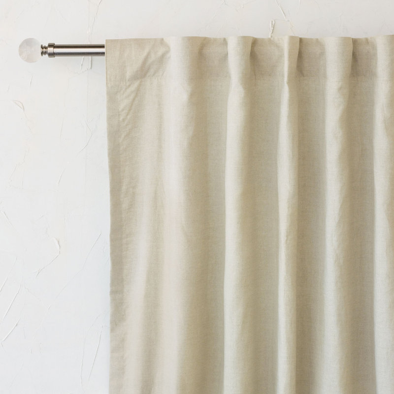 Kimahri Room Darkening Curtain, 48" W x 120" L