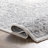 Asmin Medallion Area Rug for Living Room Bedroom Dining Room Kitchen, Grey/Ivory-479458756